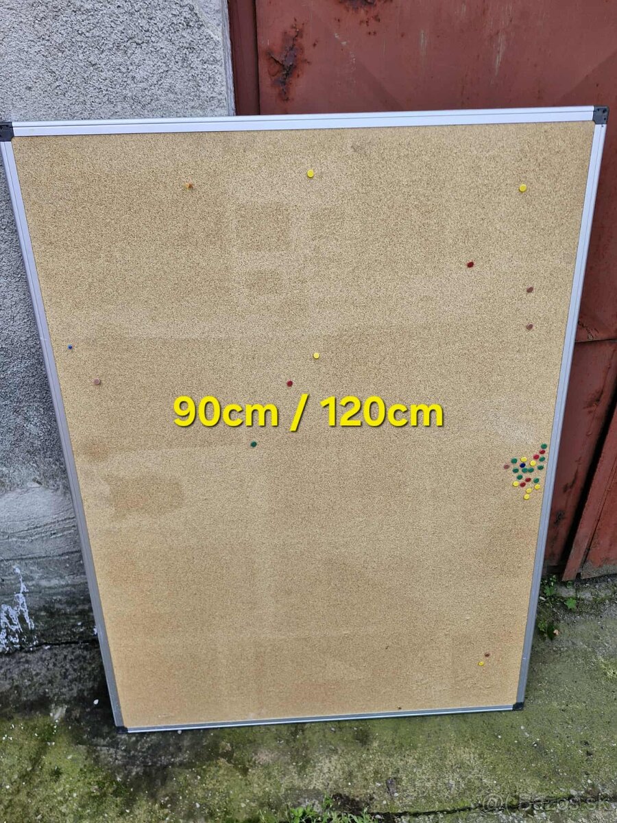 Korková tabuľa,nástenka