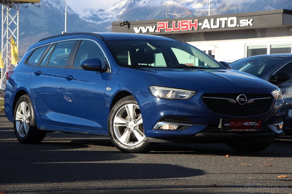 Opel Insignia ST 1.6 CDTI 100kw AT6 už od 149€ mesačne