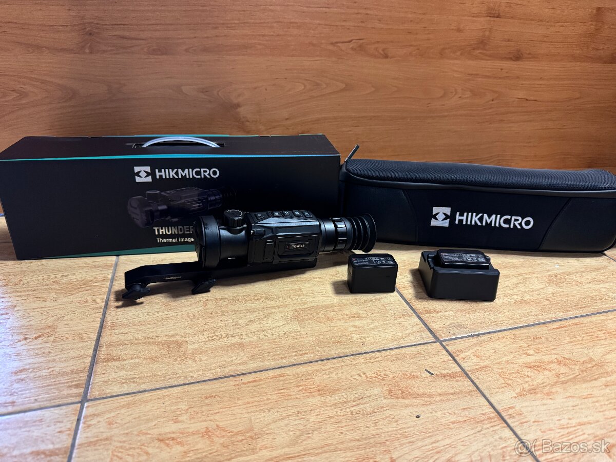 Termovízny zameriavač Hikmicro Thunder TQ50 2.0