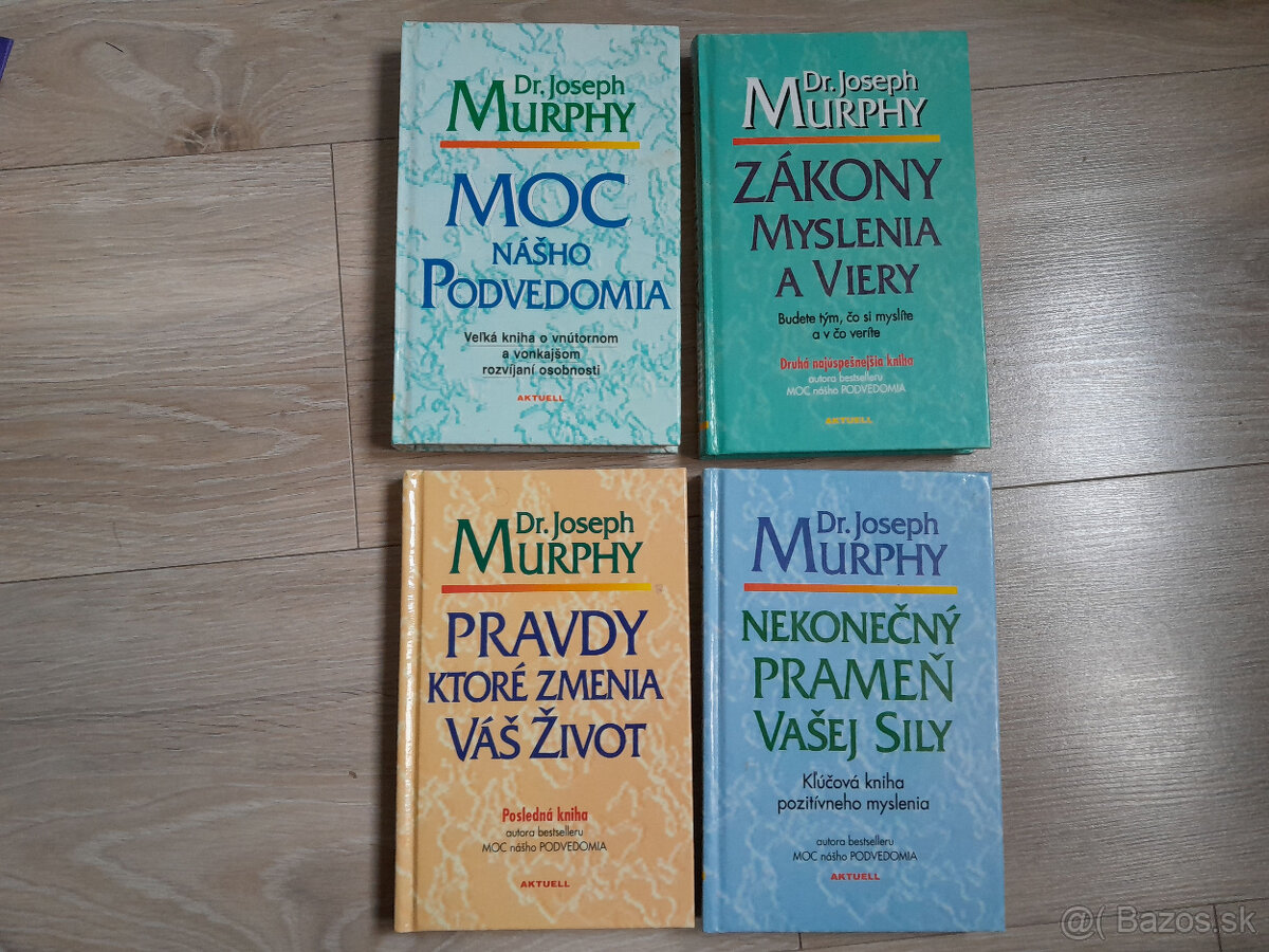 Joseph Murphy - Sebarozvojové knihy, séria