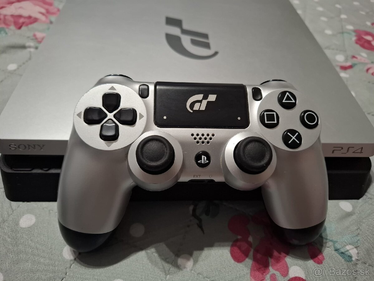 PS4 limitovaná edícia GT
