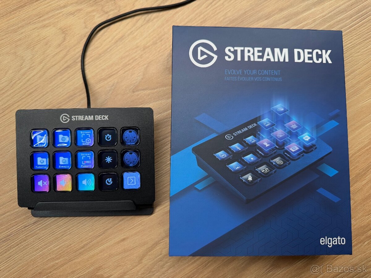 Na predaj ELGATO STREAM DECK MK.2