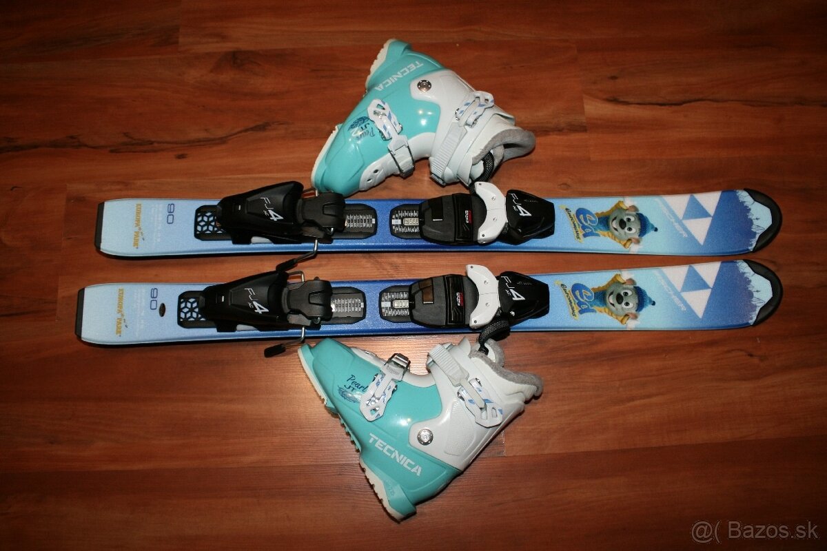 nove lyže Fischer 90 cm