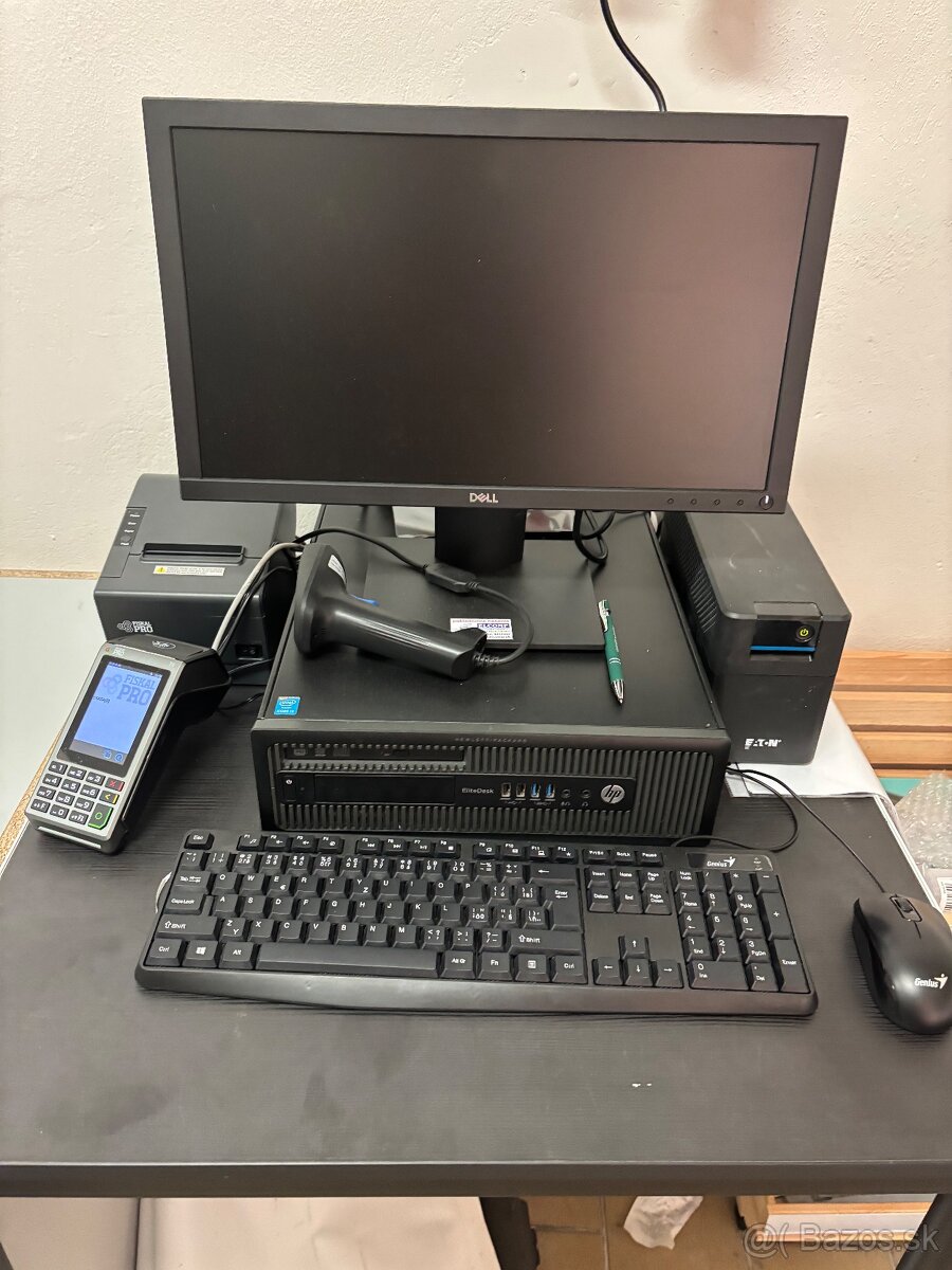 Komplet zostava na prevadzku obchodu aj s terminalom