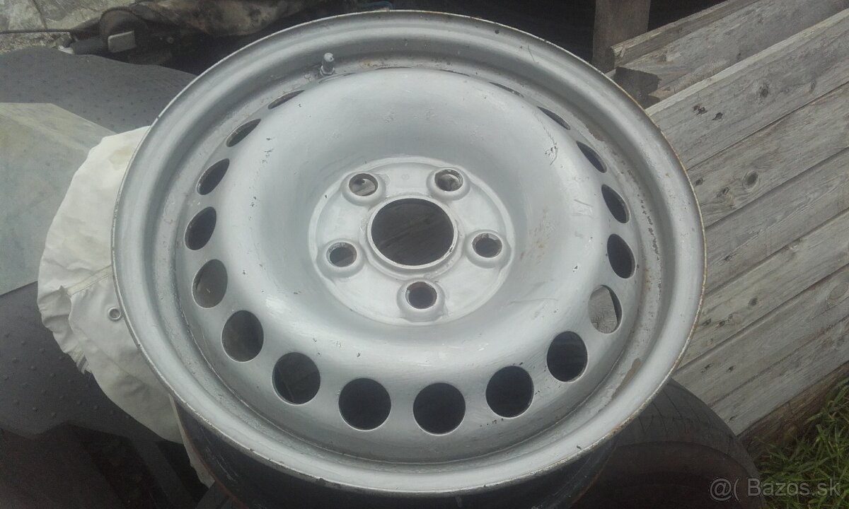 VW T 5, T6. Disky 16"