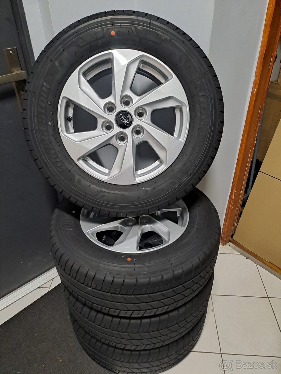 6x120 R16 originál ALU disky FORD Transit Custom