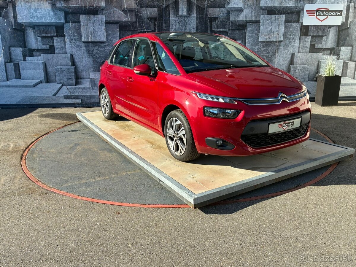 Citroën C4 Picasso 2.0HDi, 110KW