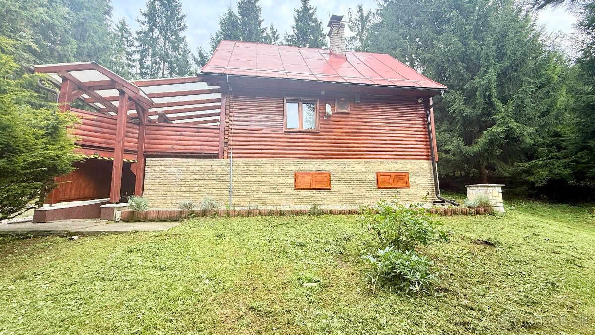 Predaj rekreačnej chaty – Rajecké Teplice – Kunerad.