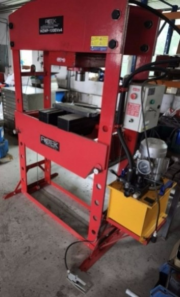 Lis 100 t WZWP-100EVx4, 2020, použitý