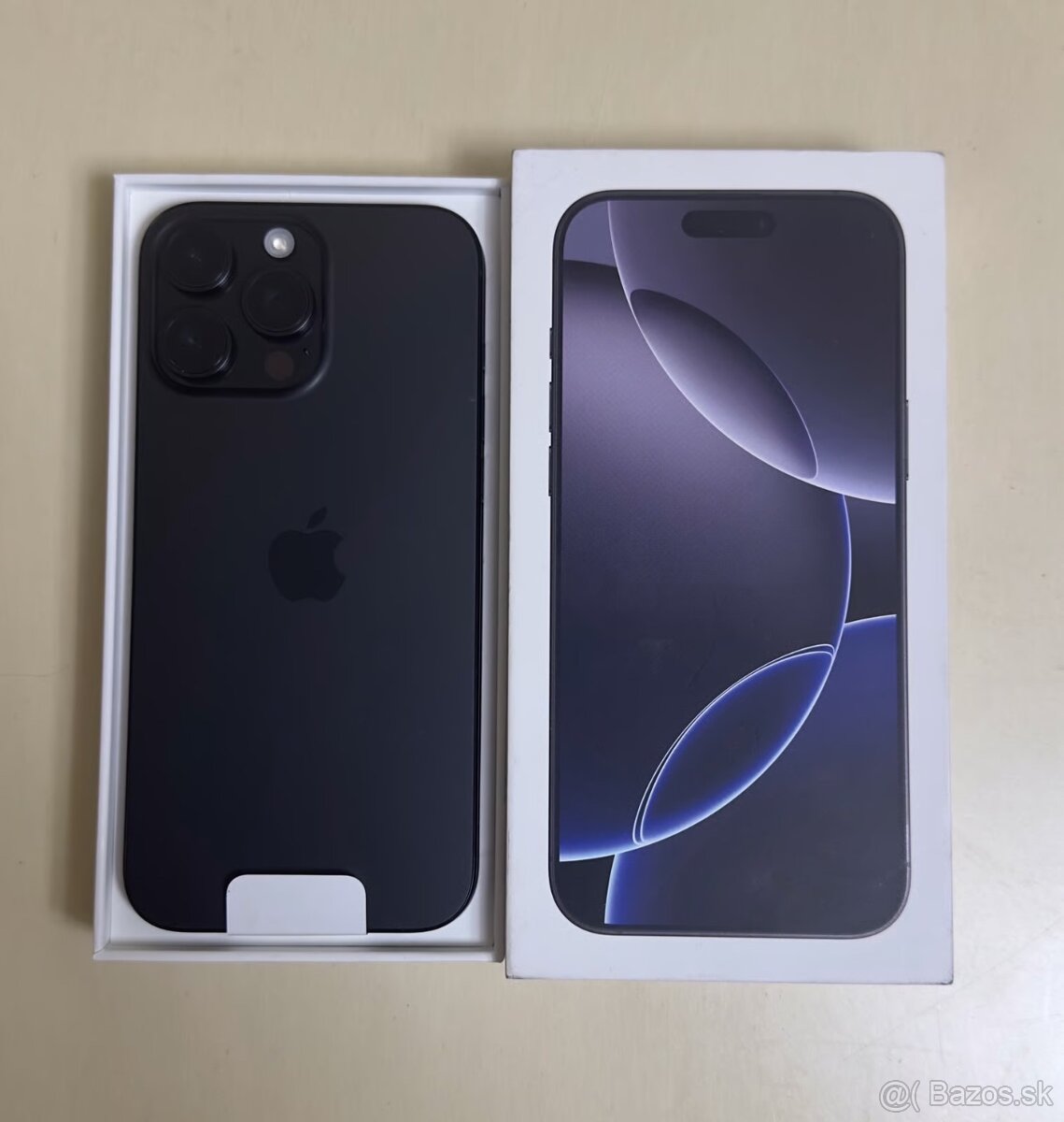 NOVÝ NEROZBALENÝ Apple IPhone 16 pro max 256gb