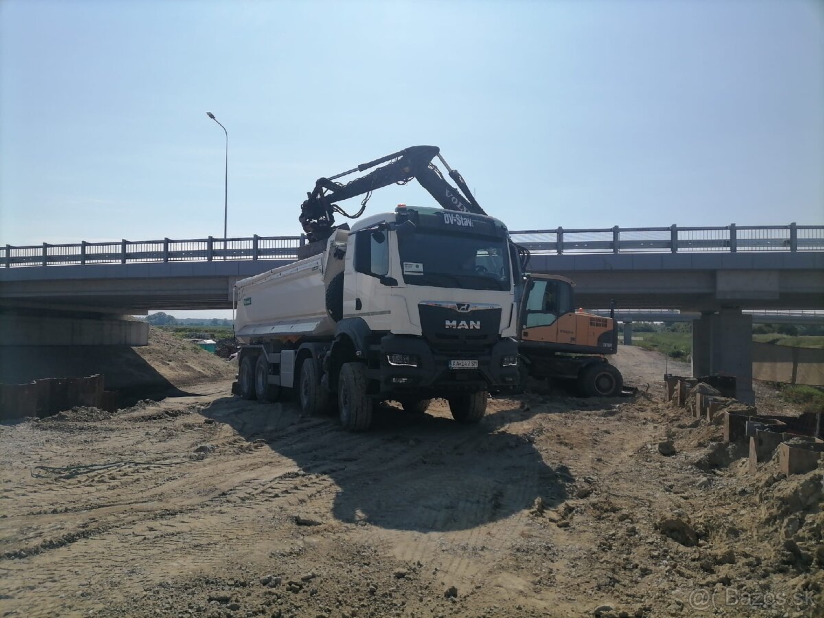 Prijmeme Šoféra 8 koly