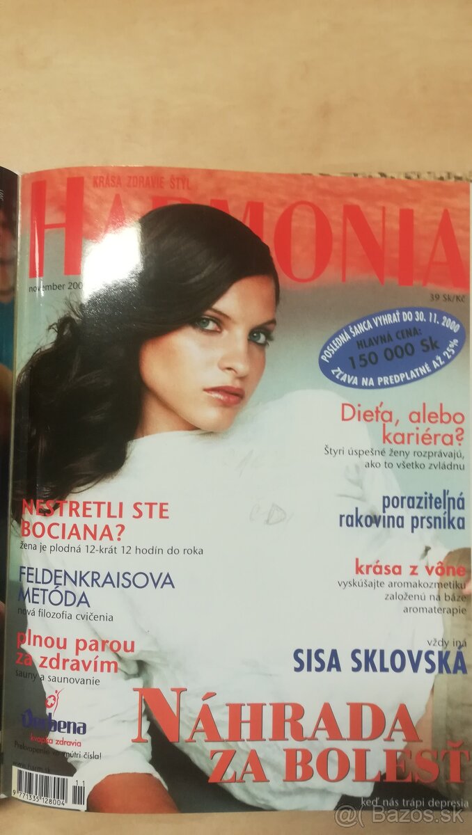 Hľadám časopisy Harmónia, Maminka, IN