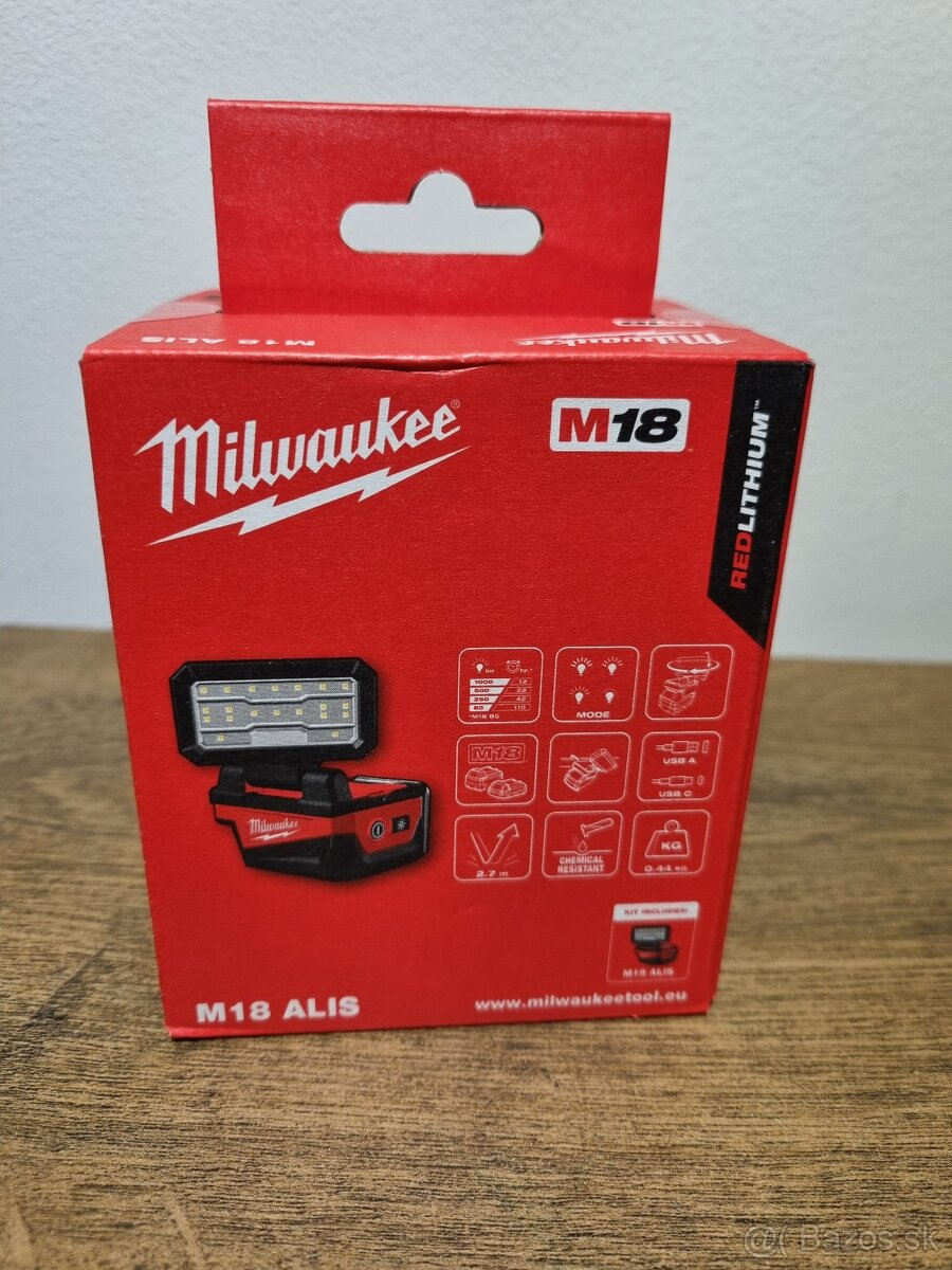Milwaukee M18 ALIS