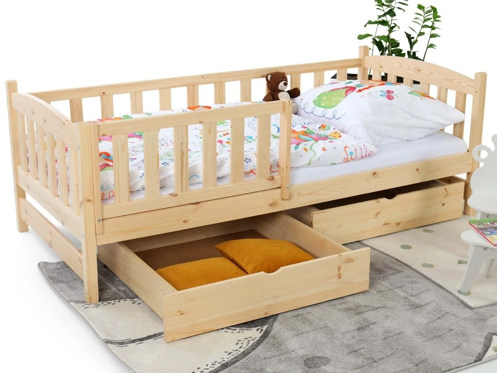 Predáme detskú posteľ so zábranou 80x180