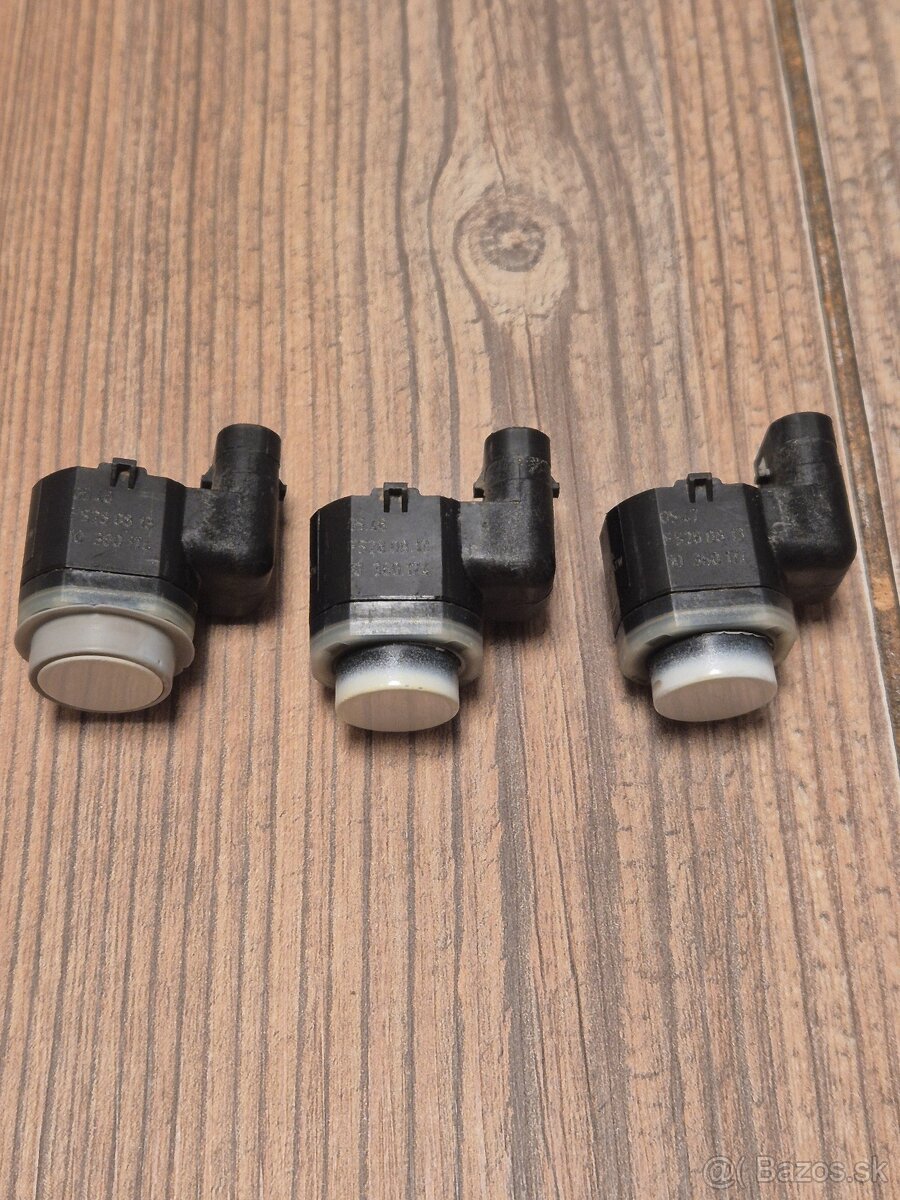 Audi parkovacie senzory