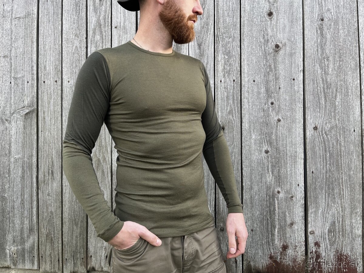 Fjallraven Keb Wool T-shirt LS - Men's