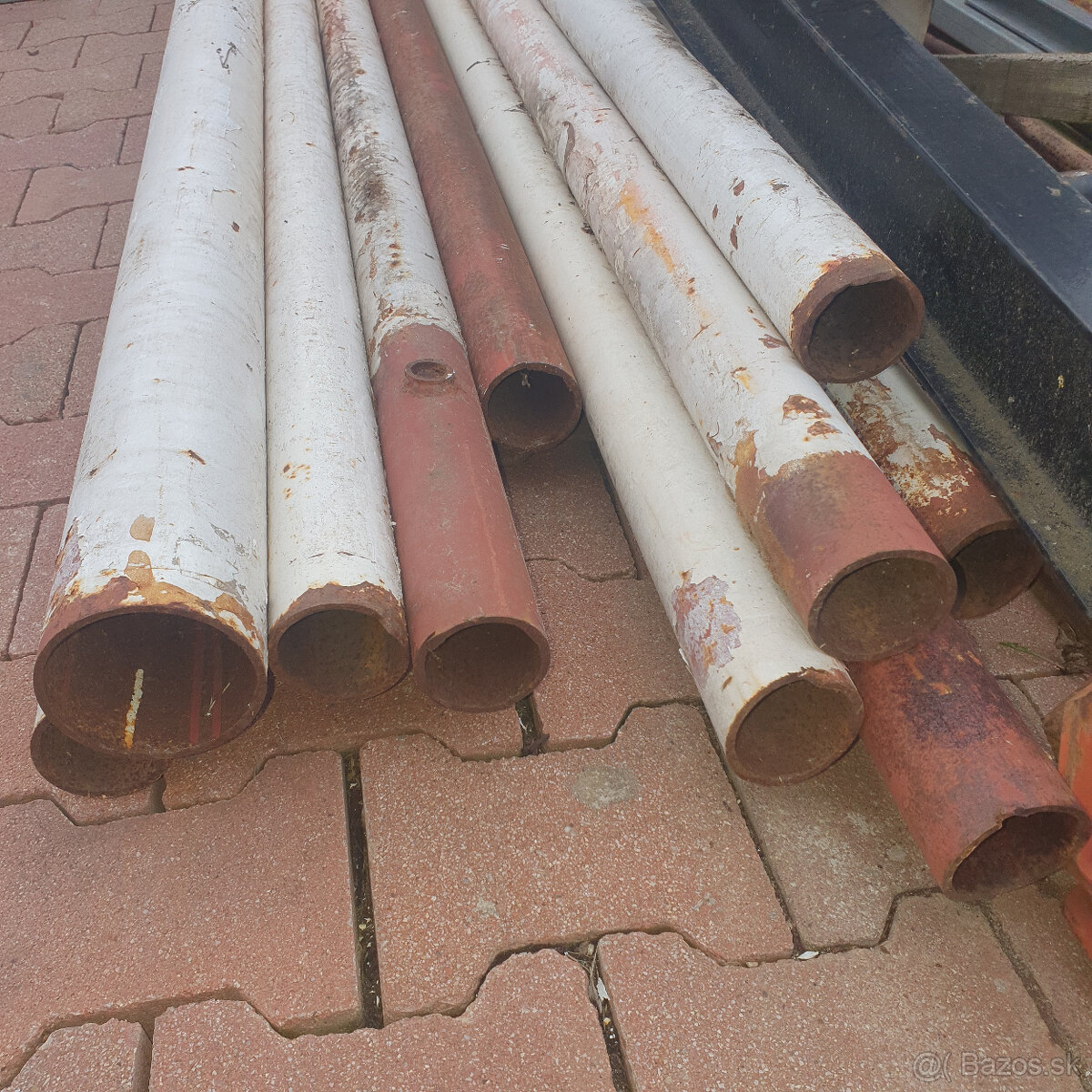 ocelove hrubostenne rúry