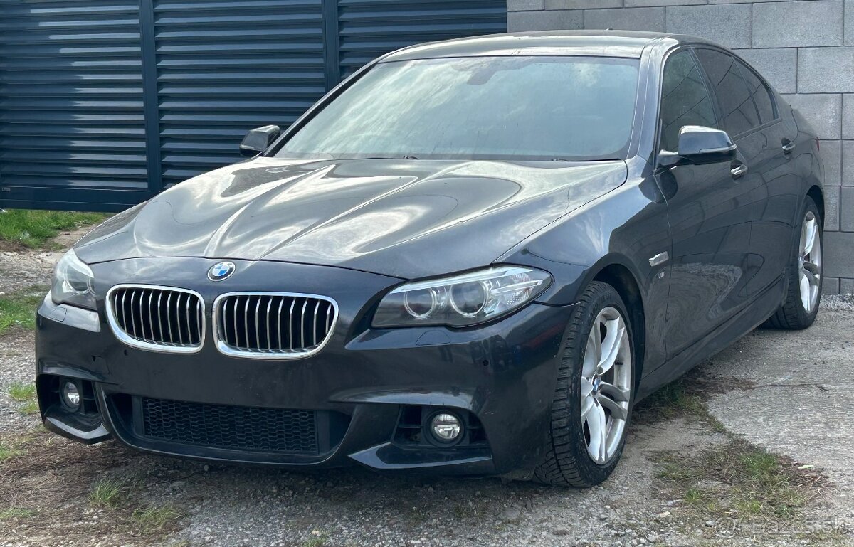 ROZPREDAME BMW F10 525d 160kw M-PACKET FACELIFT