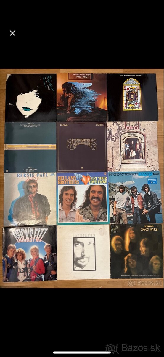 Zbierka platní č. 2 “telefónovať”