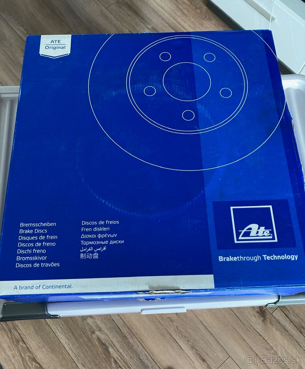 Bmw kotuce ATE 320x20,0 {420183} NOVE nevyuzite