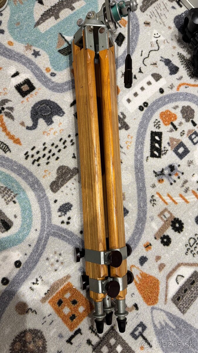 Pentacon zbierka + statív a objektív Pentacon