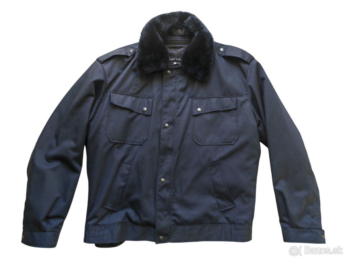 U.S. policajná bunda s vložkou