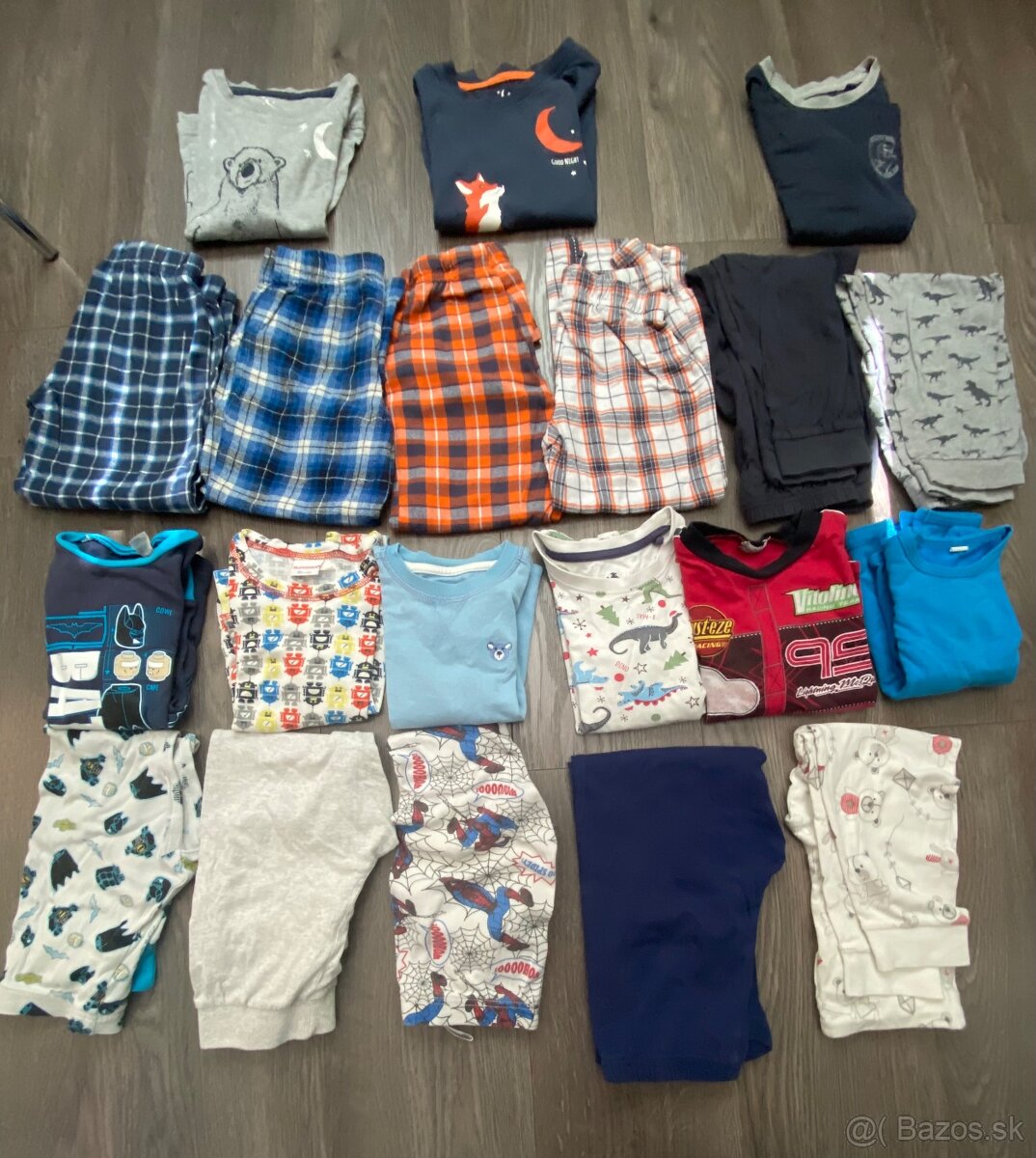 Chlapcenske oblecenie 98