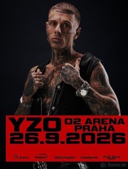 🔥 YZOMANDIAS – O2 Arena | 26.9.2026 🔥