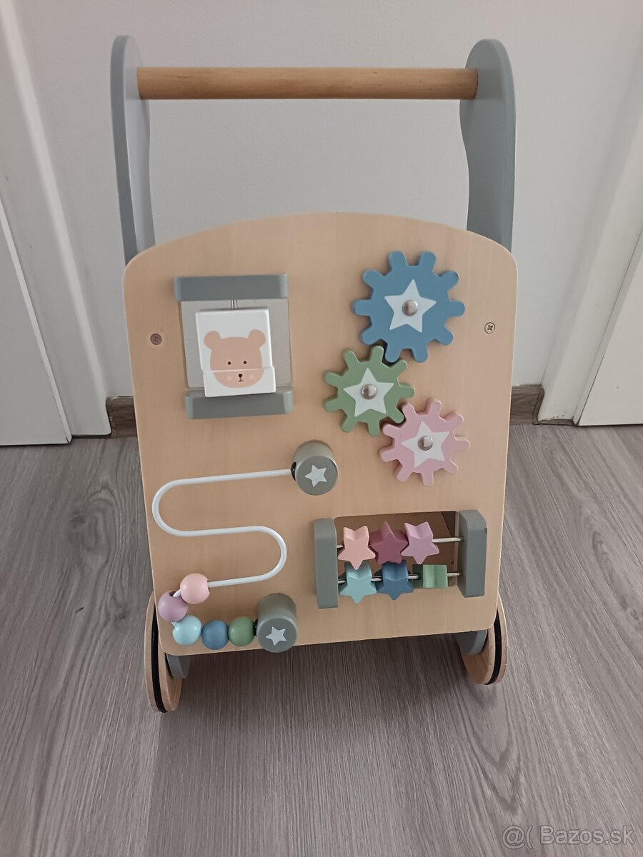 Drevené chodítko jabadabado