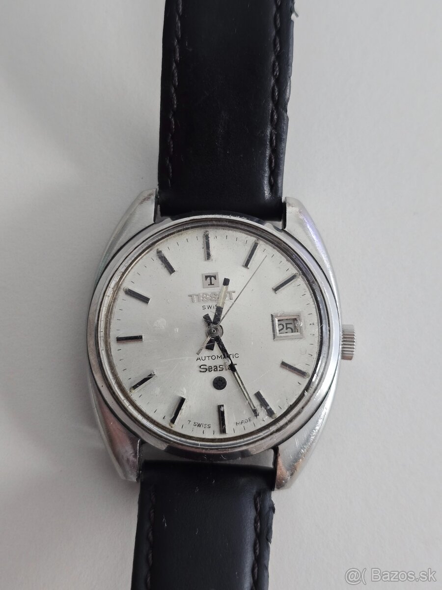 vintage hodinky Tissot Seastar Automatic