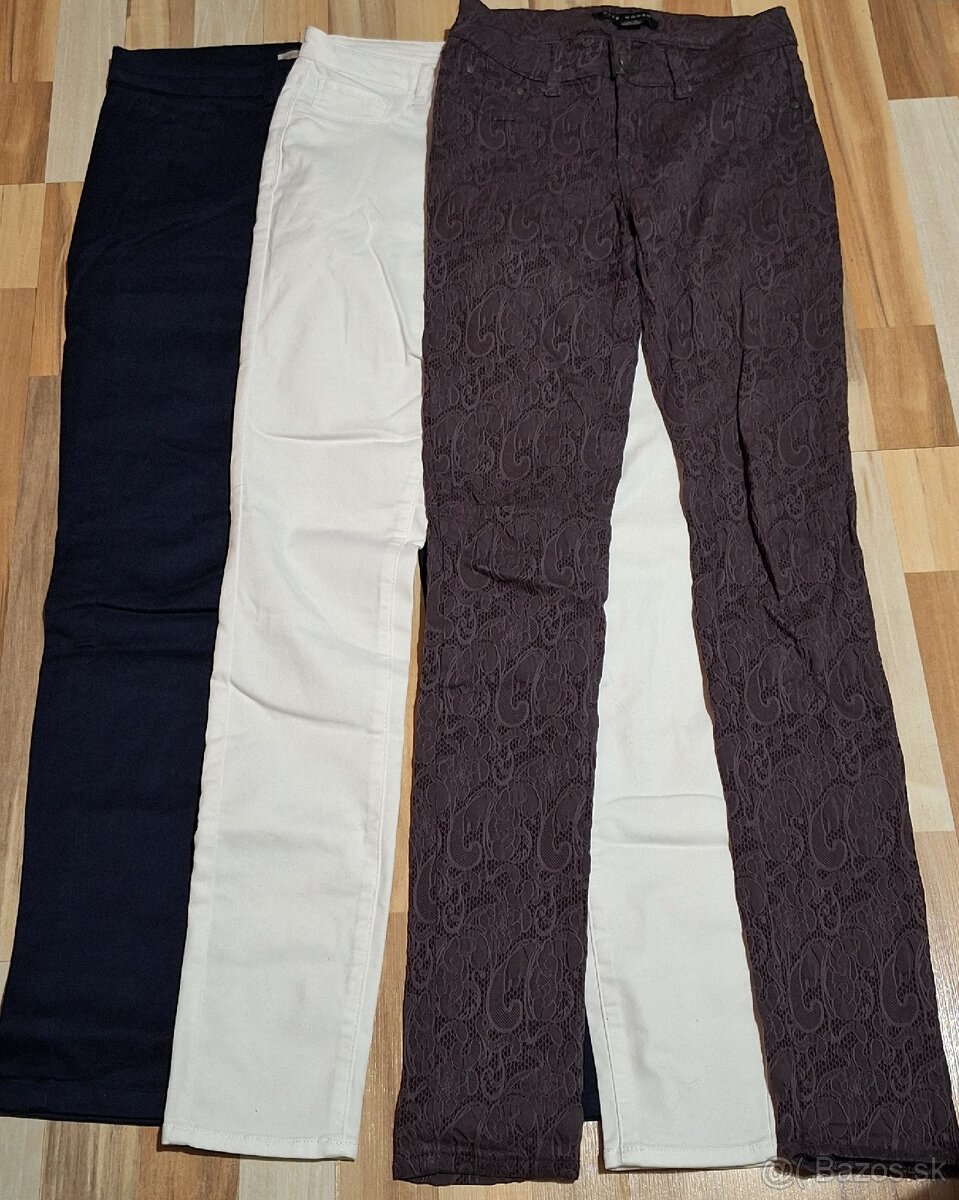 Dámske 3x nohavice