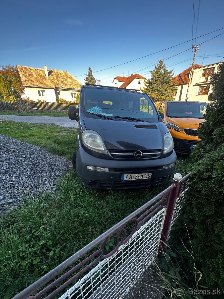 Opel Vivaro