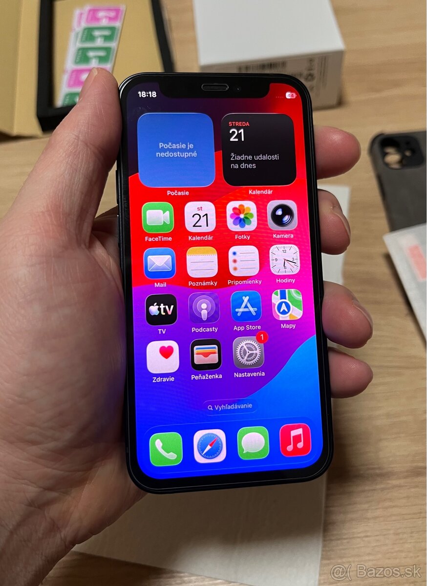 iPhone 12 mini 128GB repasovaný
