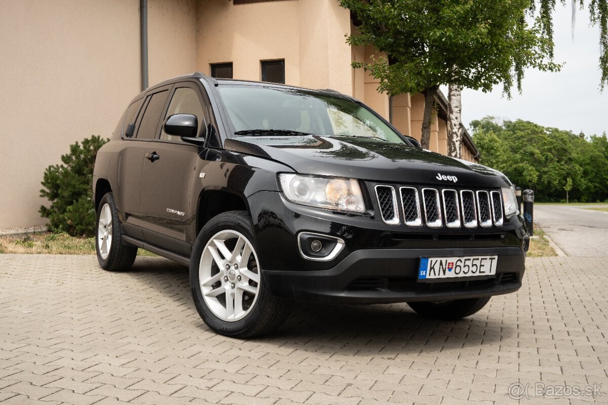 Jeep Compass 2.4i 125kW