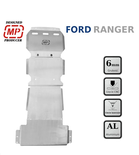 Ford Ranger - doplnky na offroad a expediciu