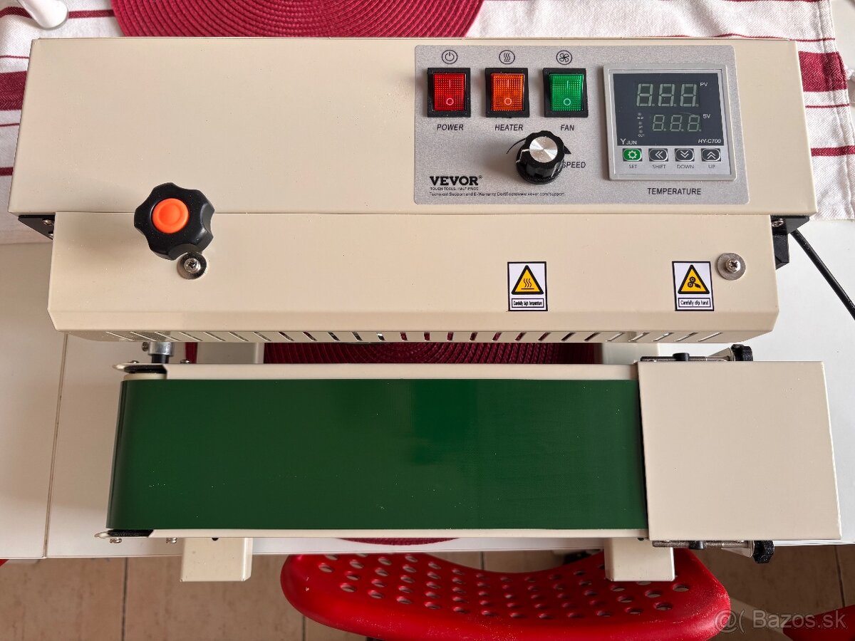 Priebezna (kontinualna) zvaracka