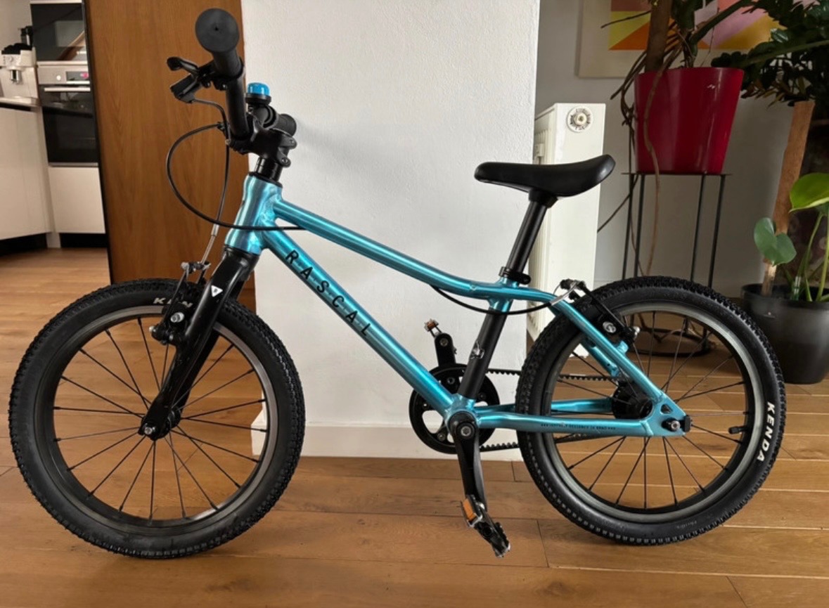 Rascal 16 light blue