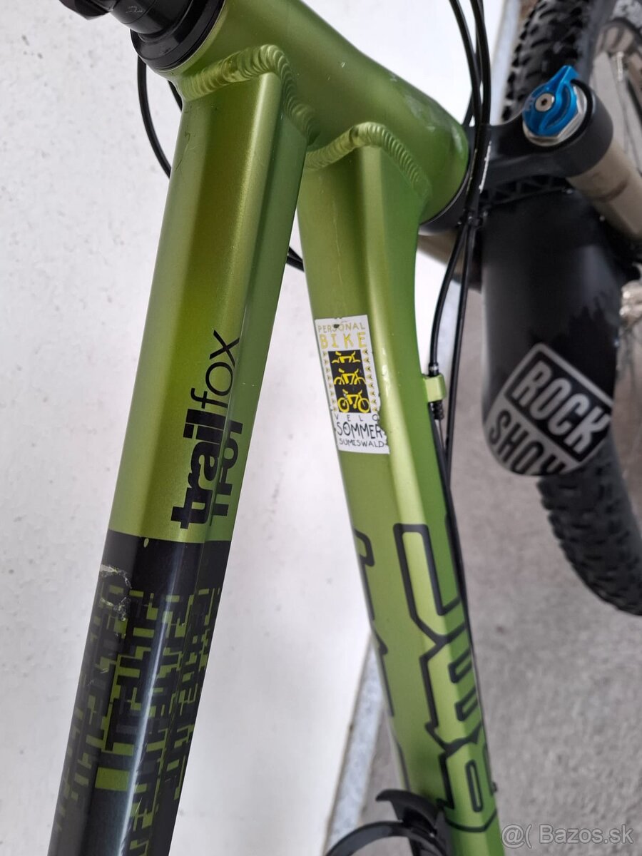 BMC trailfox 01 sram X0