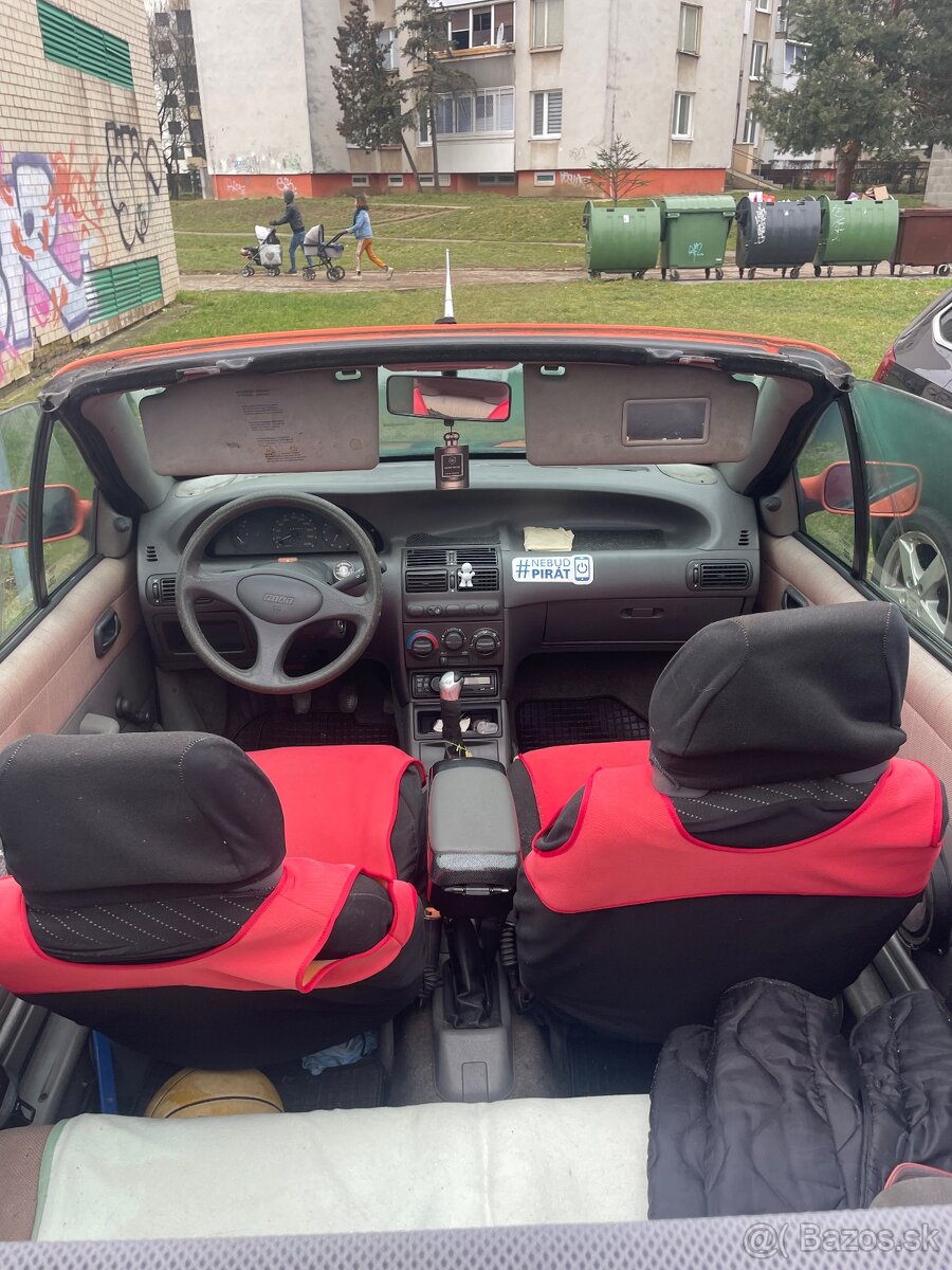 Predám Fiat puntoS kabriolet