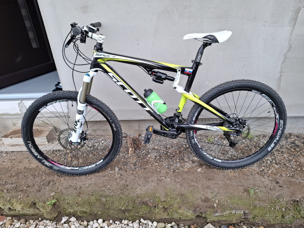 Horsky bicykel Scott