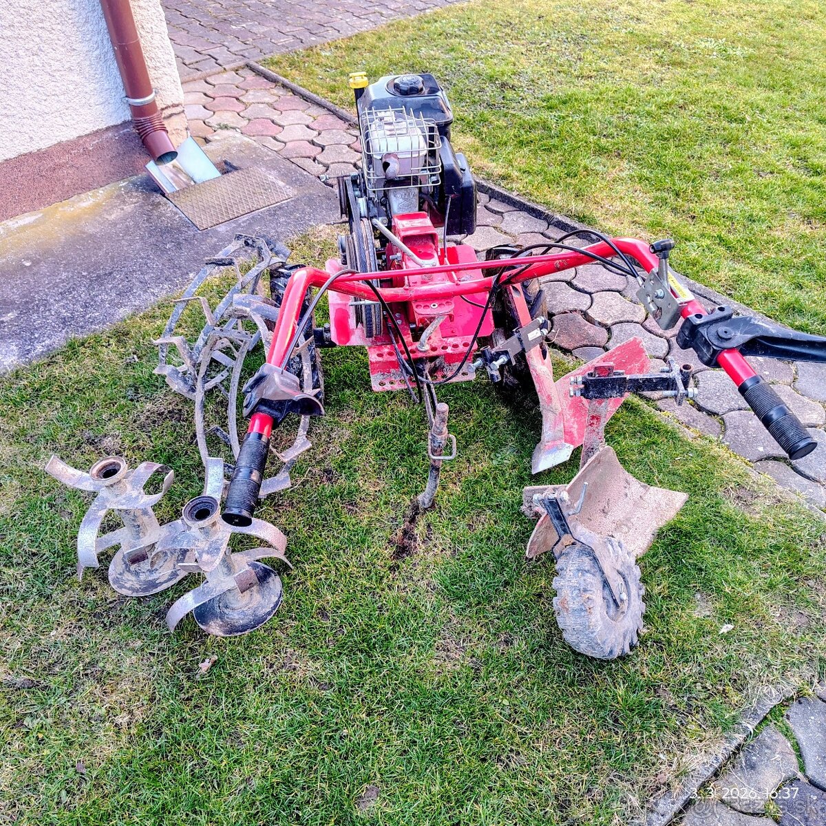 Motokultivátor MS16