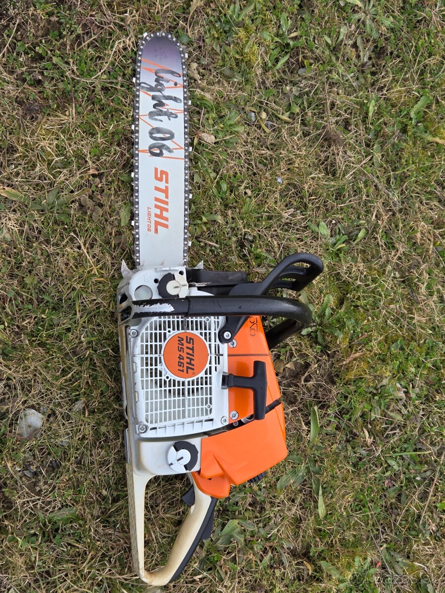 Stihl ms 461 motorova pila top stav