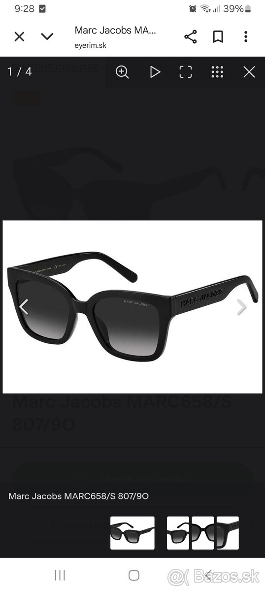 Okuliare Marc Jacobs MARC658/S 807/9O