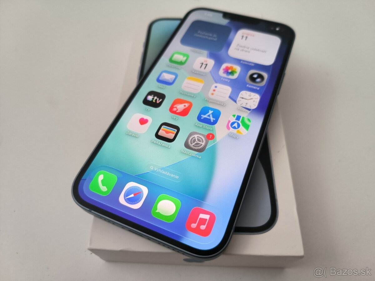 apple iphone 14 Plus 128gb Blue 100% Batéria