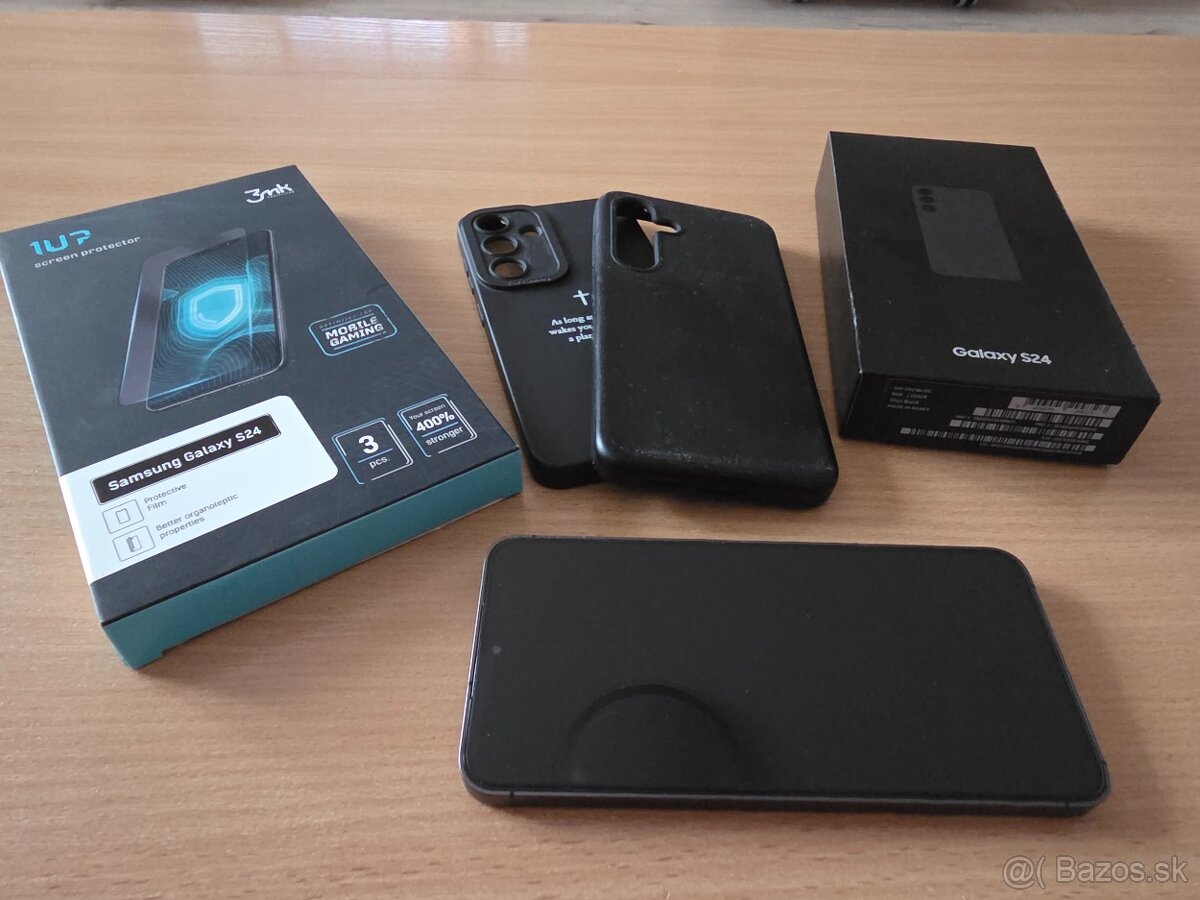 Samsung galaxy s24 8/256gb čierny