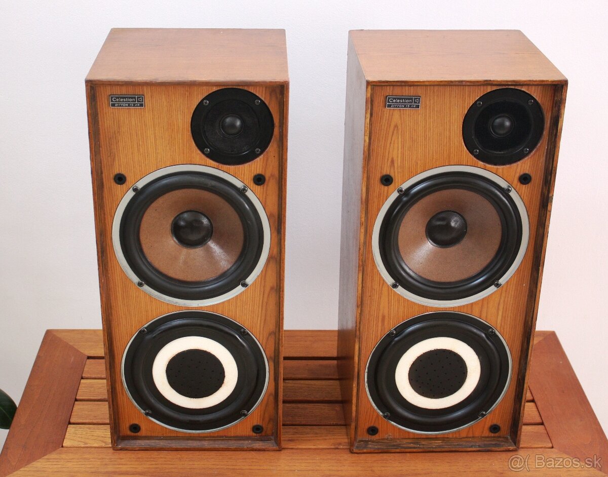 predám VINTAGE repro CELESTION DITTON 15XR