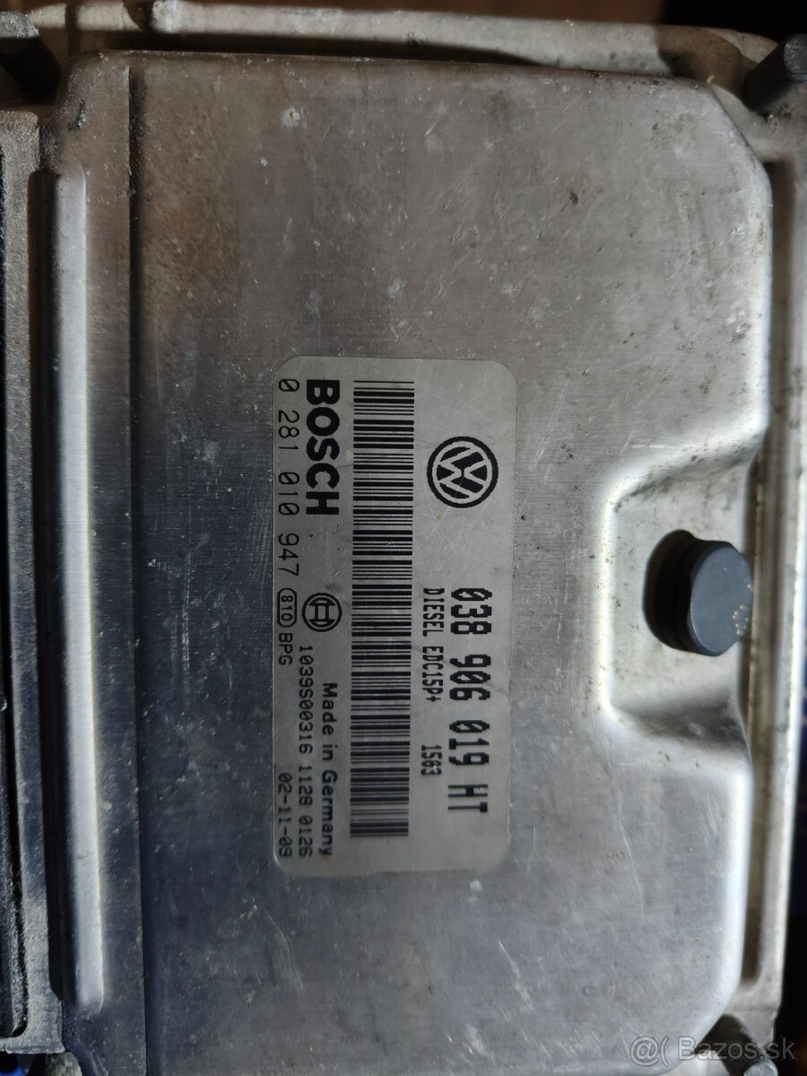 Riadiaca jednotka Fabia 1 1,9-74kw