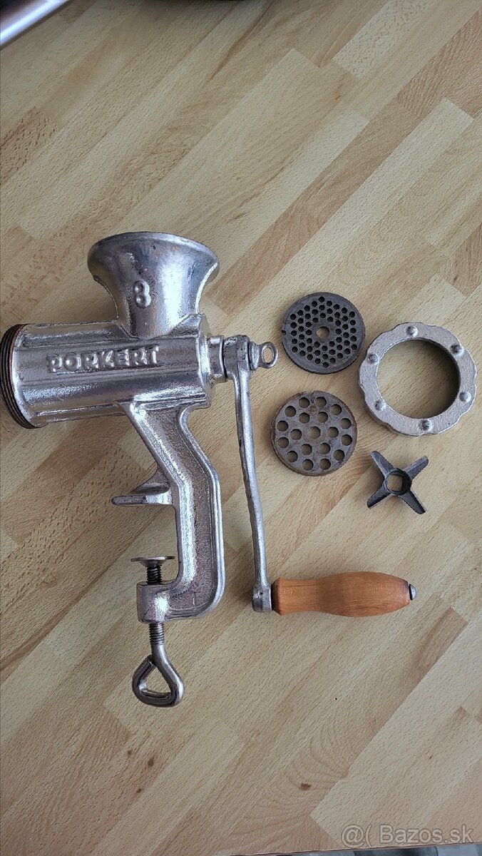 Predám mäsový mlynček Porkert č.8