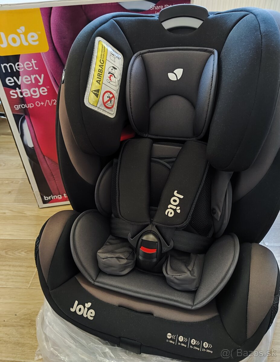 Autosedačka Joie every stage 0 - 36kg
