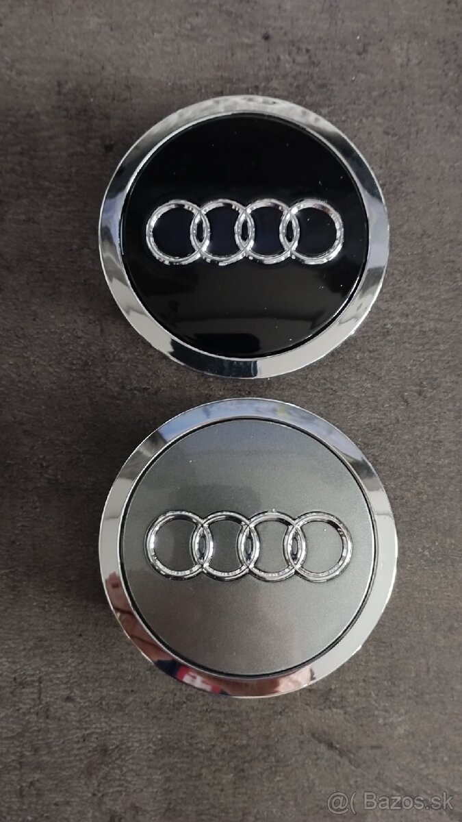 Audi 69 mm stredové krytky